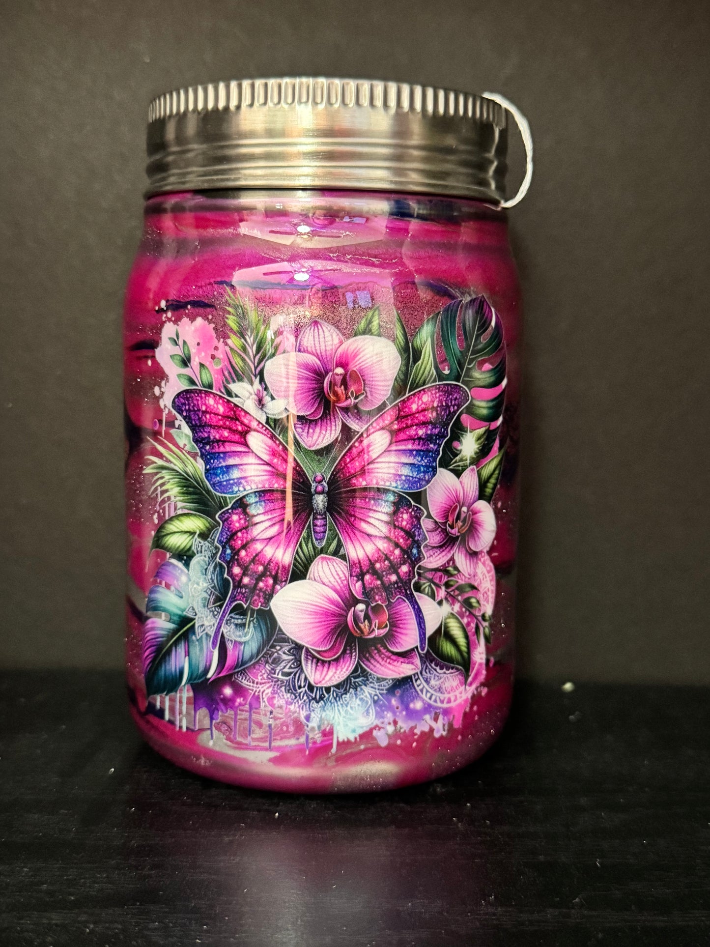 12oz Mason Jar